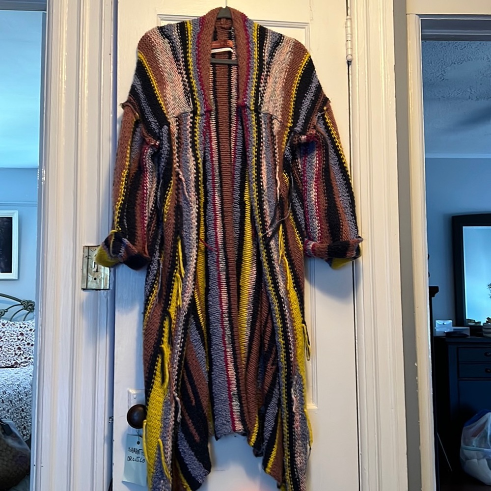 Multicolor Striped Women's Sweater